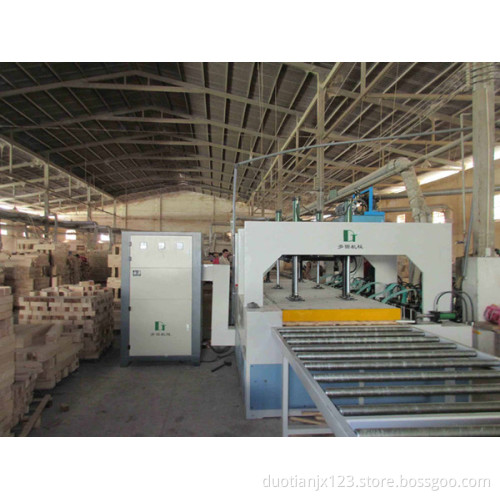 HF( RF) Edge jointing Machine